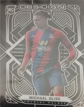 Michael Olise Panini Obsidian Kristall /105