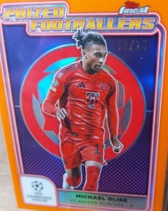 Michael Olise Topps Finest /25