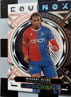 Michael Olise 2023 Panini Obsidian Orange /99