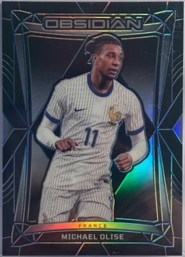 Michael Olise Panini Obsidian /20