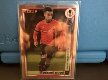 Desire Doue 2023 Topps Merlin Chrome #133