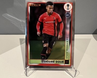 Desire Doue Topps Merlin Chrome 133