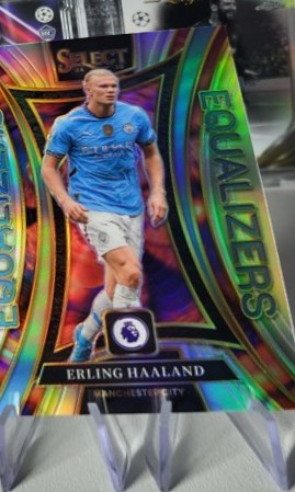 Erling Haaland 2024 Panini Select Silver #15
