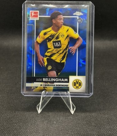Jude Bellingham 2021 Topps Chrome Sapphire