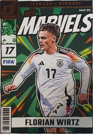 Florian Wirtz 2024 Panini Donruss FIFA #12