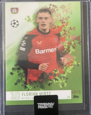 Florian Wirtz 2024 Topps Total /75