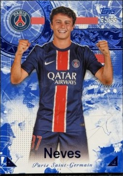 Joao Neves 2024 Topps Exhibition /99