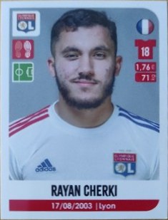 Rayan Cherki 2022 Panini Foot 208