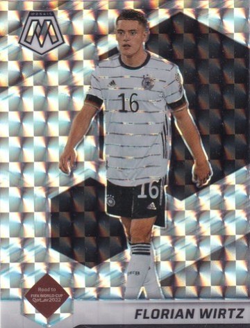 Florian Wirtz 2021 Panini Mosaic Prizm 67