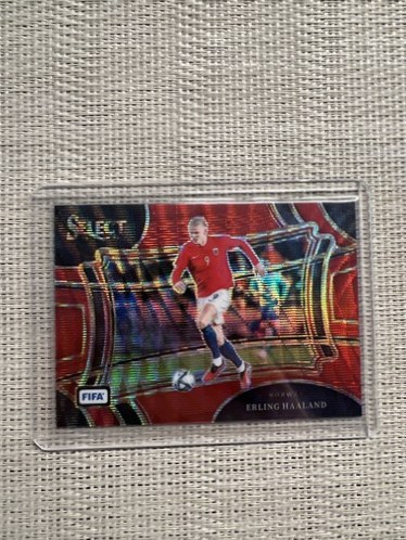 Erling Haaland 2022 Panini Prizm /149