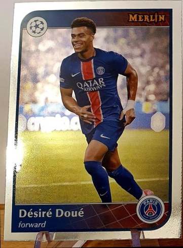 Desire Doue 2024 Topps Merlin Chrome