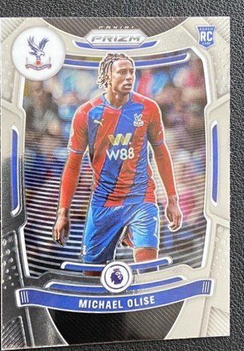 Michael Olise 2021 Panini Prizm Silver Prizm #296