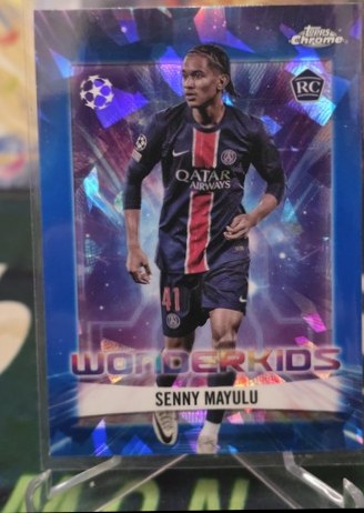 Senny Mayulu 2023 Topps Sapphire Edition Sapphire