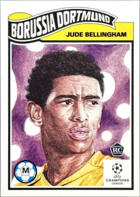 Jude Bellingham 2020 Topps Living #234