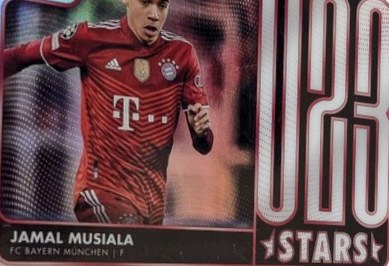 Jamal Musiala 2022 Topps Merlin Chrome #U23-12