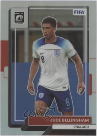 Jude Bellingham 2023 Panini Donruss Optic Holo Prizm