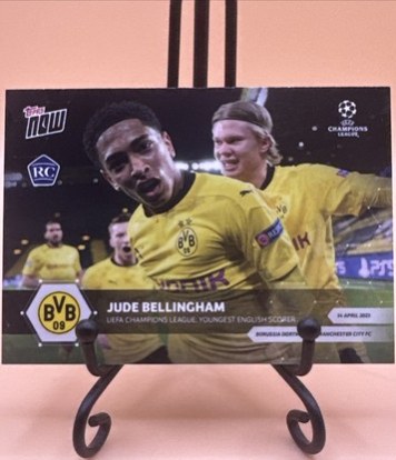 Jude Bellingham 2020 Topps Now /41113