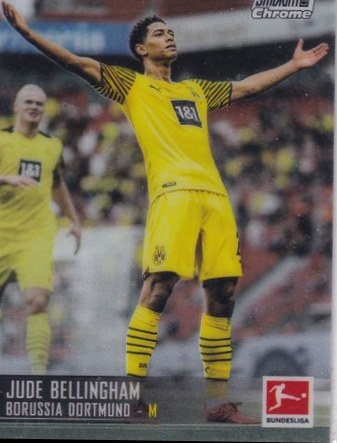 Jude Bellingham 2021 Topps Chrome /31
