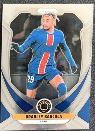 Bradley Barcola 2025 Panini Prizm #27
