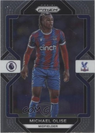 Michael Olise 2022 Panini Prizm /10