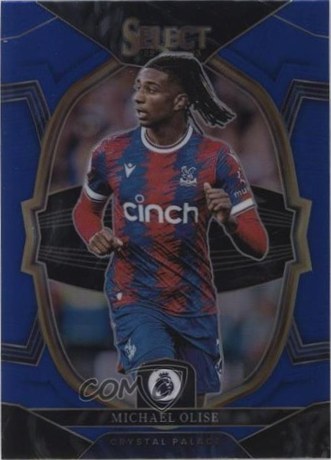 Michael Olise 2022 Panini Select Terraza Azul Prizm /10