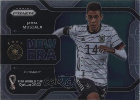 Jamal Musiala 2022 Panini Prizm World Cup /77