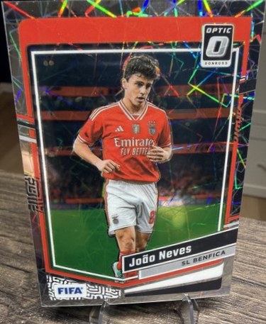 Joao Neves 2023 Panini Donruss FIFA Cubic