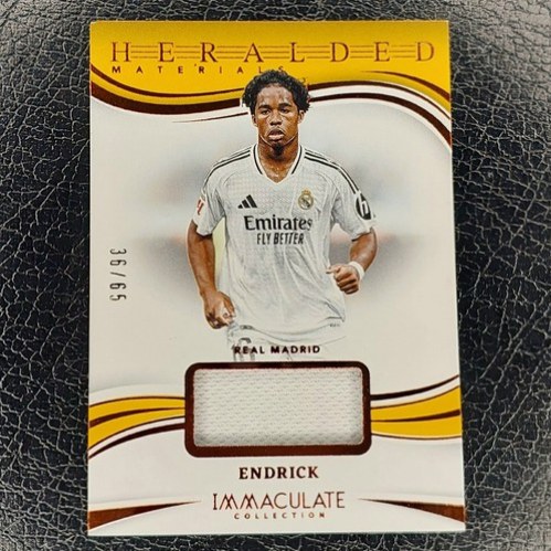 Endrick 2024 Panini Immaculate /65