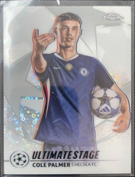 Cole Palmer 2025 Topps UCC Flagship /25