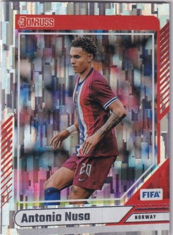 Antonio Nusa 2024 Panini Donruss Holo