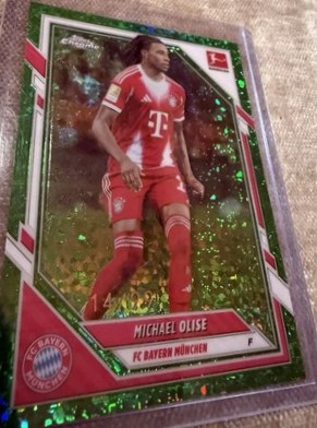 Michael Olise Topps Chrome /99