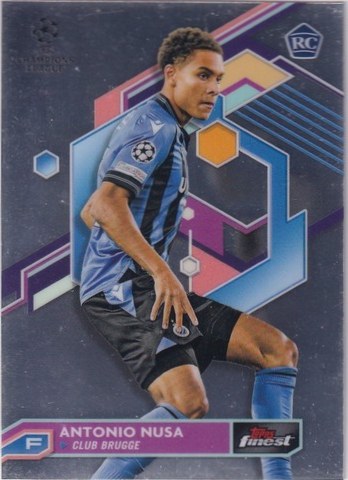 Antonio Nusa 2022 Topps Finest 141