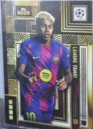 Lamine Yamal 2025 Topps Deco /25