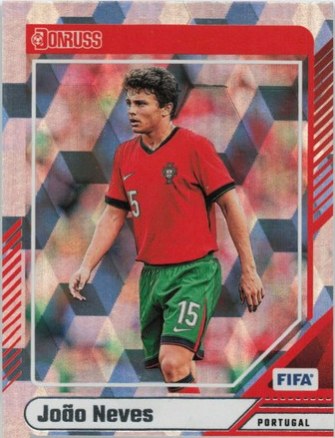 Joao Neves 2024 Panini Donruss FIFA #127