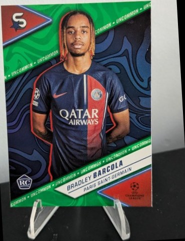 Bradley Barcola 2023 Topps UCC Superstars #180