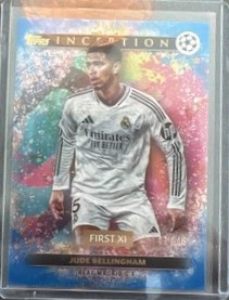 Jude Bellingham 2024 Topps Inception Blue /49