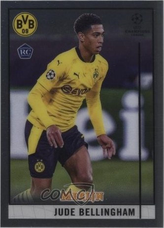 Jude Bellingham 2020 Topps Chrome Merlin