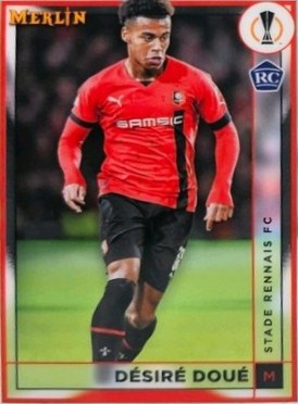 Desire Doue 2020 Topps Merlin Chrome