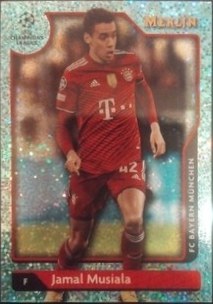 Jamal Musiala 2022 Topps Merlin Chrome /199
