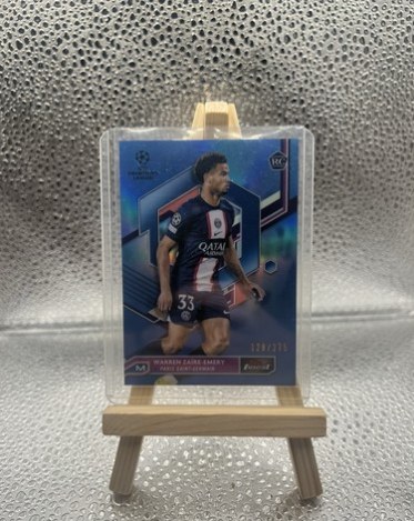Warren Zaire-Emery 2022 Topps Finest /275