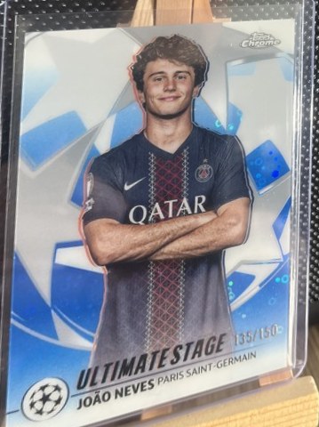 Joao Neves 2025 Topps Chrome /150