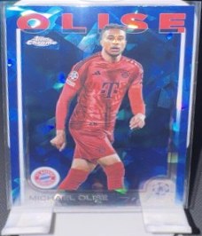 Michael Olise 2024 Topps Sapphire Edition Sapphire /25