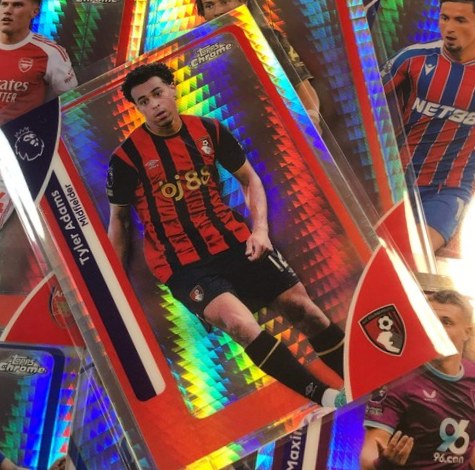 Florian Wirtz 2026 Topps Chrome Prism #119