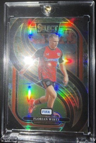 Florian Wirtz 2024 Panini Select Camo Prizm /135