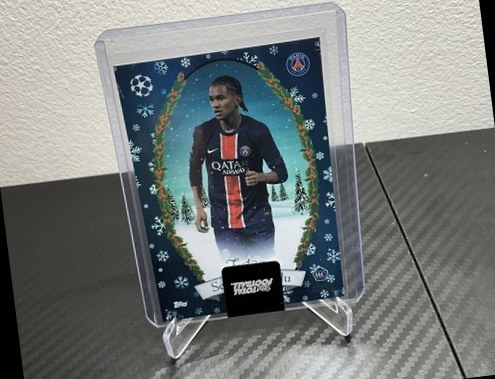 Senny Mayulu 2024 Topps Total Football Blue /50
