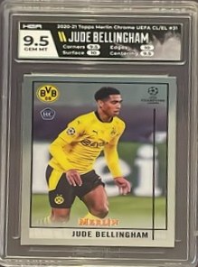 Jude Bellingham 2021 Topps Merlin Chrome #31