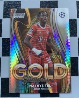 Mathys Tel 2022 Topps Stadium Club Chrome Prism /199