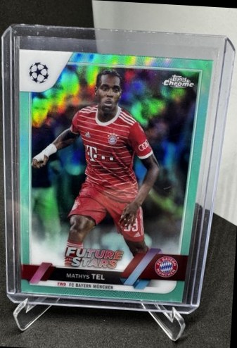 Mathys Tel 2022 Topps Chrome /199
