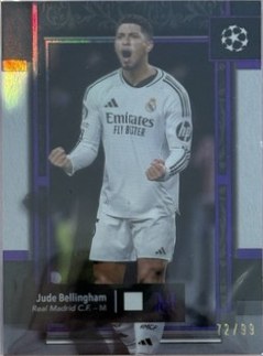 Jude Bellingham 2024 Topps Museum Collection /99
