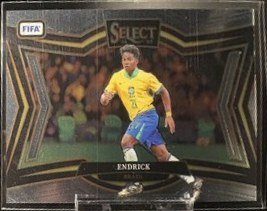 Endrick 2025 Panini Select FIFA #225